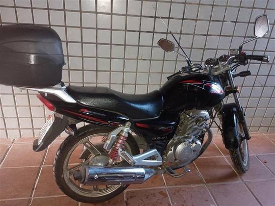 SUZUKI GSR 150i 